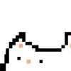 Sticker ❕ pixel kitty❕@kiokome