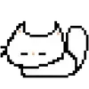 Sticker ❕ pixel kitty❕@kiokome