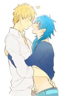 Telegram sticker ❤️ @VigersRay Yaoi Pack