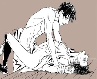 Telegram sticker ❤️ @VigersRay Yaoi Pack