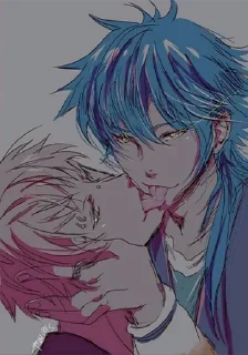 Telegram sticker ❤️ @VigersRay Yaoi Pack