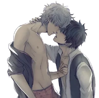 Telegram sticker ❤️ @VigersRay Yaoi Pack