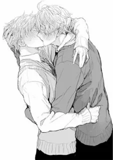 Telegram sticker ❤️ @VigersRay Yaoi Pack