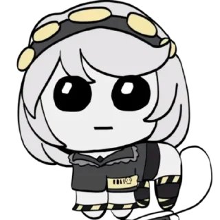 Video sticker 😦 V лучшая девочка @TgEmodziBot