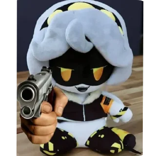 Sticker 🔫 V лучшая девочка @TgEmodziBot