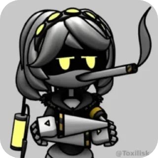 Video sticker 🔥 V лучшая девочка @TgEmodziBot