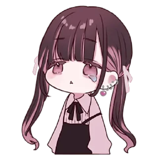 Video sticker 😰 Стики из @Anonymnyi_chat_bot