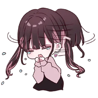 Video sticker 😢 Стики из @Anonymnyi_chat_bot