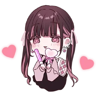 Telegram sticker 🥰 Стики из @Anonymnyi_chat_bot