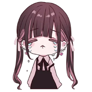 Telegram sticker 😭 Стики из @Anonymnyi_chat_bot