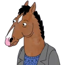 Sticker 😐 bojack