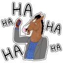 Video sticker 🤠 bojack