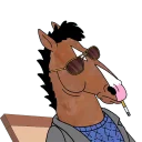 Video sticker 😎 bojack