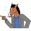 Telegram stiker 😤 bojack
