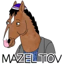 Telegram stiker 🤡 bojack