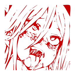 Sticker 🥵 ahegao adapt ➜ @kotletovvemoji