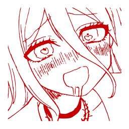 Sticker 🥵 ahegao adapt ➜ @kotletovvemoji