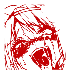 Sticker 🥵 ahegao adapt ➜ @kotletovvemoji