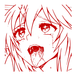 Sticker 🥵 ahegao adapt ➜ @...