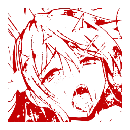 Sticker 🥵 ahegao adapt ➜ @kotletovvemoji