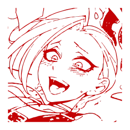 Sticker 🥵 ahegao adapt ➜ @kotletovvemoji