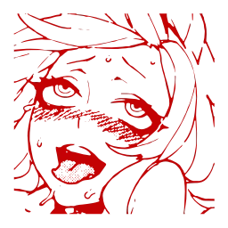 Sticker 🥵 ahegao adapt ➜ @kotletovvemoji