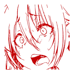 Sticker 🥵 ahegao adapt ➜ @kotletovvemoji