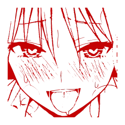 Sticker 🥵 ahegao adapt ➜ @kotletovvemoji