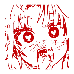 Sticker 🥵 ahegao adapt ➜ @kotletovvemoji