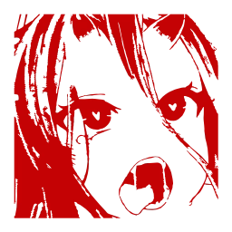 Sticker 🥵 ahegao adapt ➜ @kotletovvemoji