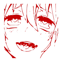 Sticker 🥵 ahegao adapt ➜ @kotletovvemoji