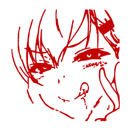 Sticker 🥵 ahegao adapt ➜ @kotletovvemoji