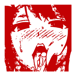 Sticker 🥵 ahegao adapt ➜ @kotletovvemoji