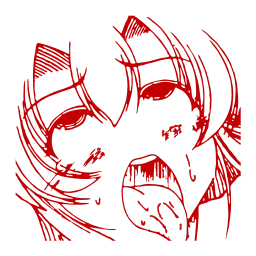 Sticker 🥵 ahegao adapt ➜ @kotletovvemoji