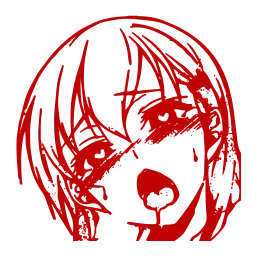 Sticker 🥵 ahegao adapt ➜ @kotletovvemoji