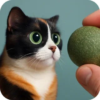 Телеграм стикер 🐱 Кукi из Тихого Омута [@TihiyOmat]