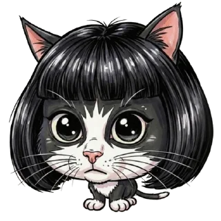 Video sticker 🌟 Fran'sCat 😾: @fStikBot