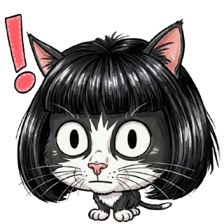 Video sticker 🌟 Fran'sCat 😾: @fStikBot