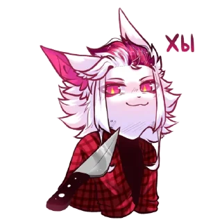 Sticker 😏 Akane_Akuma