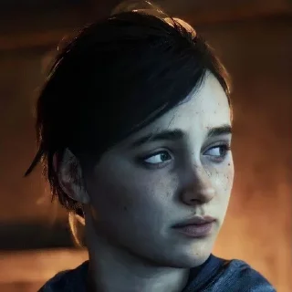 Telegram sticker 😞 Ellie @Xd_mmd