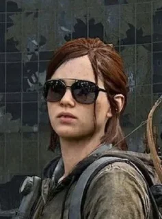 Telegram sticker 🌟 Ellie @Xd_mmd