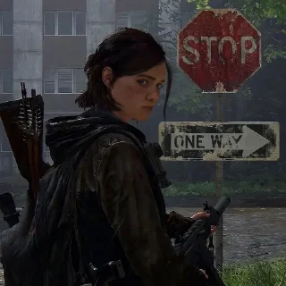 Telegram sticker 😔 Ellie @Xd_mmd