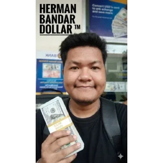 Video sticker 🥴 BANG HERMAN BANDAR DOLLAR