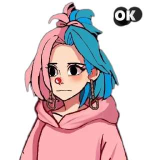 Telegram sticker 👄 Noel Le Pen  (@noellepen)
