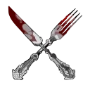 Video sticker 🍴 🩸 : ⤹ 𝔟�...