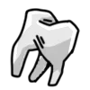Video sticker 🖤 🩸 : ⤹ 𝔟�...