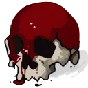 Video sticker 💀 🩸 : ⤹ 𝔟�...