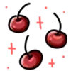 Video sticker 🖤 🩸 : ⤹ 𝔟�...