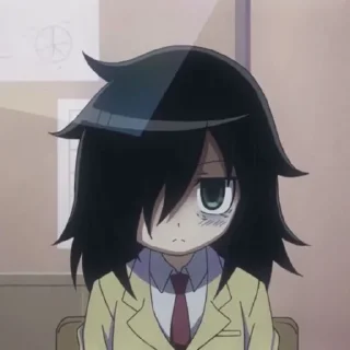 Telegram sticker 💗 томоко момент :: @fStikBot