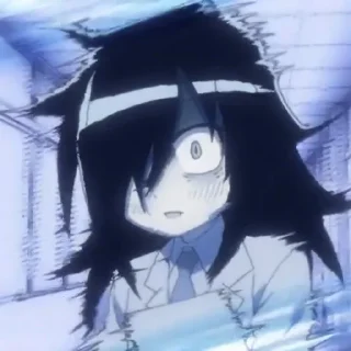 Telegram sticker 💗 томоко момент :: @fStikBot